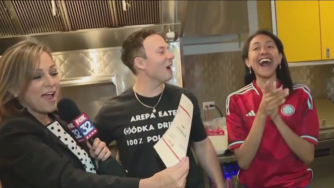 FOX 32 News Surprises Chicago Restaurant With $10,000 Grant | FOX 32 ...