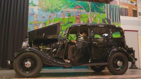 Vehicle stolen by John Dillinger after breaking out of Indiana jail now up for auction