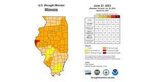 Drought deepens again in Chicago but help may be on the way