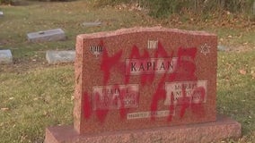 Jewish cemetery vandalized in suburbs to be rededicated