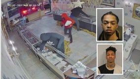 Suburban police on the hunt for jewelry store burglary suspects connected to multiple crimes