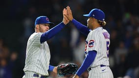 Stroman, Happ, Morel help Cubs beat Pirates 7-2 for a series sweep