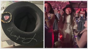 Cook County girl who received Taylor Swift's fedora at Chicago concert speaks out