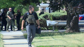 Barricade situation in Schiller Park ended peacefully, police say