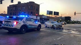 7 hurt in crash on Chicago's West Side