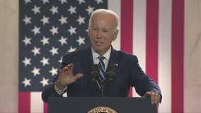 Biden touts economic gains, pitches 'Bidenomics' in Chicago