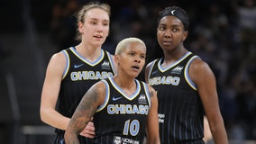 Chicago Sky still competitive after massive changes since winning 2021 WNBA title