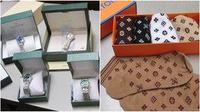 O'Hare agents confiscate $638K in fake luxury watches, sunglasses and other goods