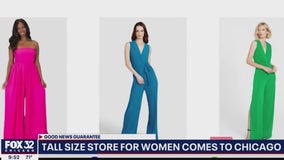 'Tall Size' shop for tall teens & women holding VIP night in Chicago