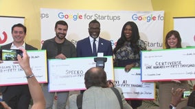 Johnson announces $150K Google grants to minority entrepreneurs in new technology