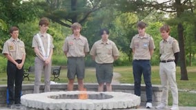 Winnetka boy scout retires nearly 300 flags