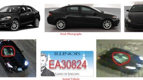 Chicago police seek public's help in identifying hit-and-run vehicle