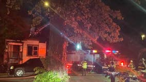 2 men injured, 1 critically, after fire erupts at South Side home