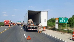 Hazardous material spill in Joliet causes road closure