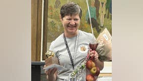 Pre-K teacher receives Highland Park Community Foundation Golden Apple Award