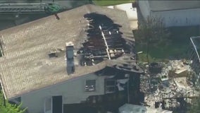 Several homes damaged in Carpentersville fire