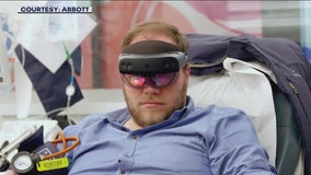 New mixed reality experience introduced during blood donation in Aurora, Tinley Park