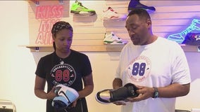 Father and daughter launch 'Sneakerville 88' in Hyde Park