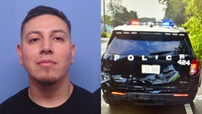 Waukegan man allegedly crashed into squad car, injuring officer while under the influence of alcohol