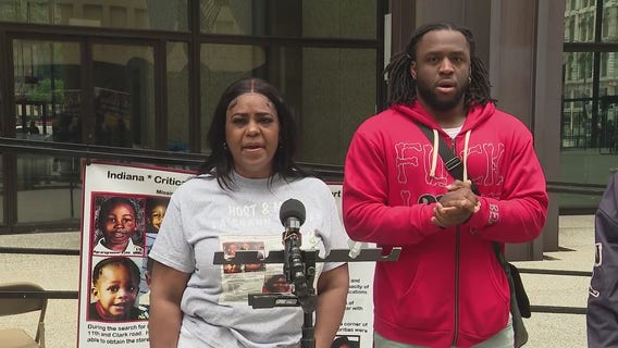 Families unite at Chicago's Daley Plaza to advocate for missing loved ones
