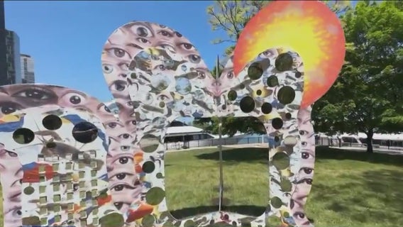 Chicago communities using artistic expression to highlight climate change issues