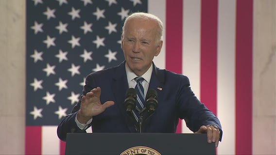 Biden touts economic gains, pitches 'Bidenomics' in Chicago