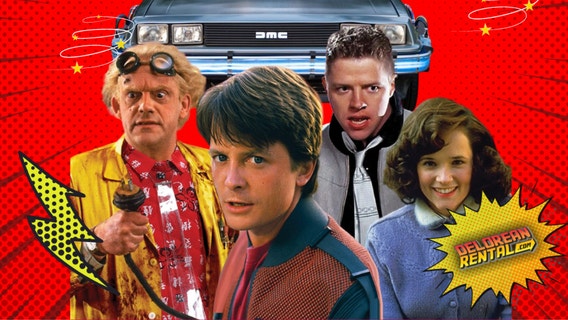 Fan Expo Chicago to feature 'Back to the Future' cast, time machine replica
