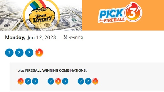 Illinois Pick 3 players win big with triple 7s