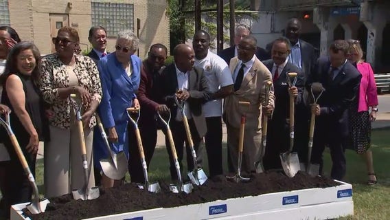 Reconstruction begins on three stations on Metra's Electric Line