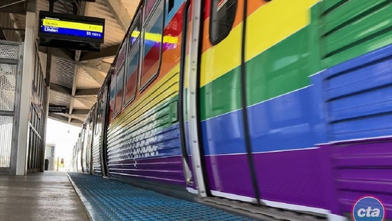 CTA’s 2026 Pride Train returns to Chicago Red Line
