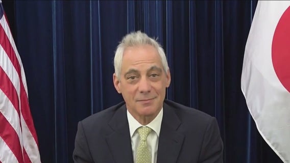 From Chicago to Tokyo: Former Mayor Emanuel shares lessons he's learned since leaving office