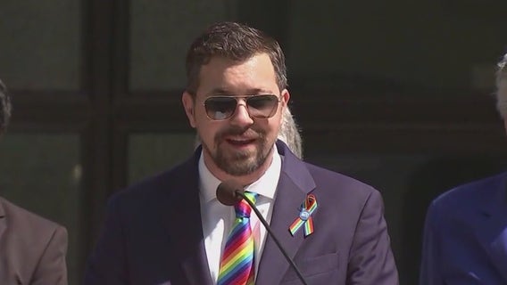 Cook County officials celebrate start of Pride Month