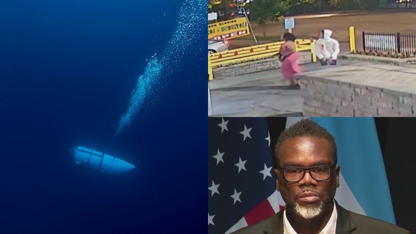 Week in Review: Titanic sub implodes • Mom tells son to shoot man • Johnson has no quick answer to violence