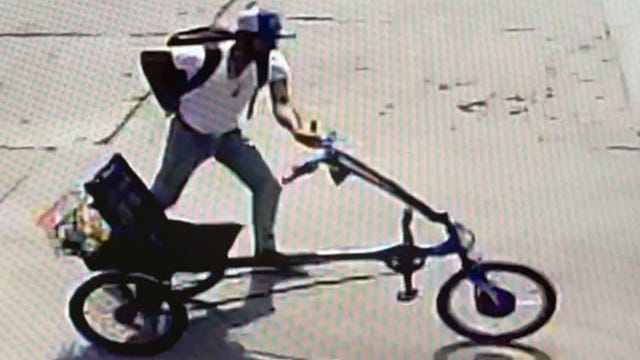 Man steals trike from North Aurora resident with limited mobility
