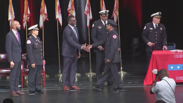 Johnson congratulates newest firefighter-EMTs and paramedics at graduation ceremony