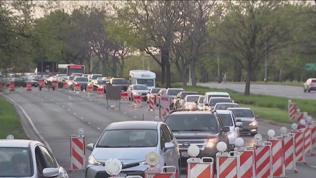 Partial closures on DuSable Lake Shore Drive begin Sunday