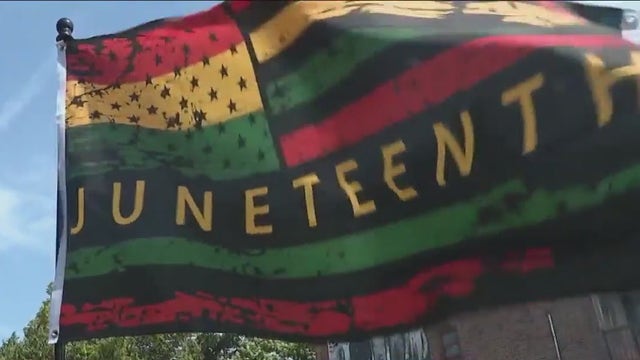 Festivities held across Chicago for Juneteenth