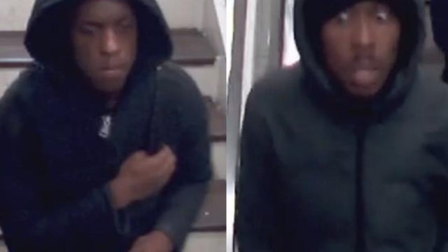 Suspects wanted for robbing victim at knifepoint on Red Line: police