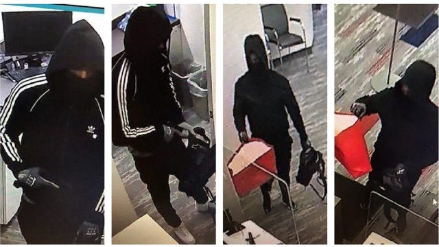 Police searching for 2 bank robbers who targeted BMO Harris in Frankfort Township