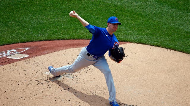 Cubs move struggling right-hander Kyle Hendricks, last link to the 2016 World Series team, to the bullpen