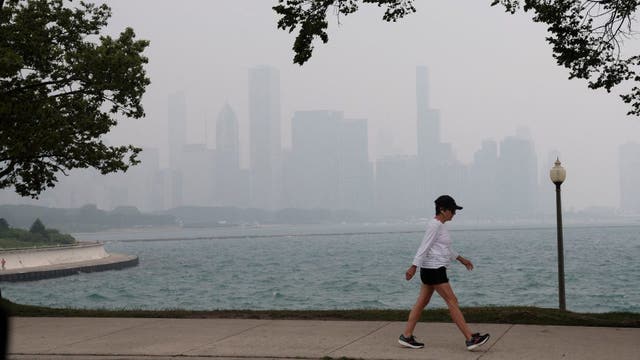 Chicago air quality remains abysmal Wednesday; third-worst among big cities