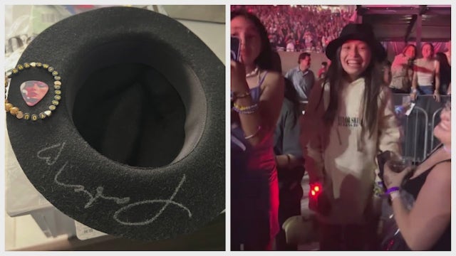 Cook County girl who received Taylor Swift's fedora at Chicago concert speaks out