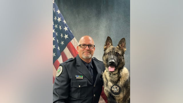 Buffalo Grove Police Department welcomes K9 Mac as newest member