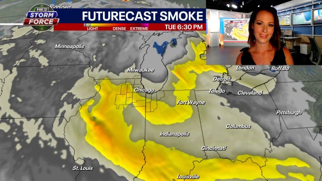 Chicago weather: Air quality expected to improve but will still be unhealthy for sensitive groups