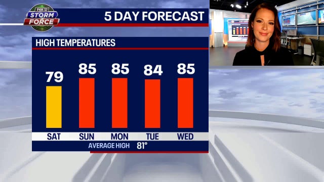 Chicago weather: Heating up for Father's Day weekend