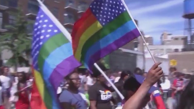 Elgin hosts first-ever Pride parade and festival