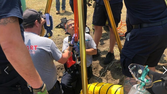 Private contractor critically injured after falling into manhole in northwest Indiana