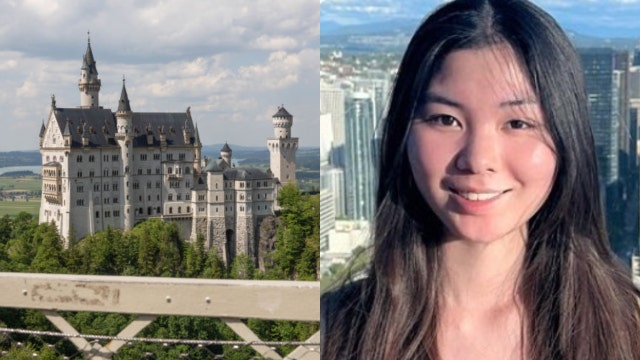 Illinois grad killed, another injured after being pushed down ravine at Germany's 'Cinderella' castle