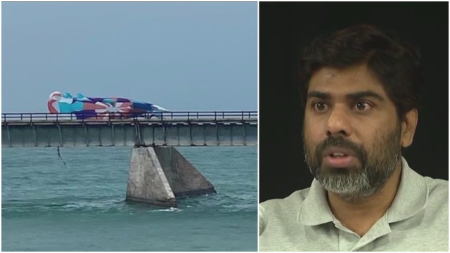 Husband of suburban woman killed while parasailing speaks out