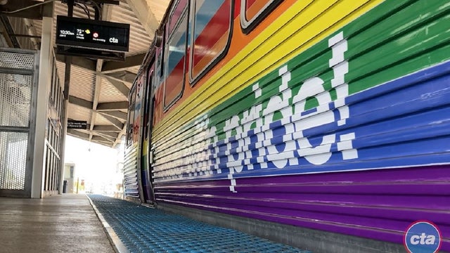 CTA Pride Train now in service